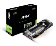 MSI GeForce GTX 1070 Founders Edition 8GB GDDR5 - 309910 - zdjęcie 1